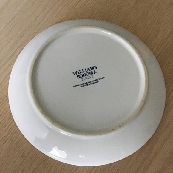 Williams Sonoma California Porto Appetiser Porcelain Plate - Picture 3 of 8